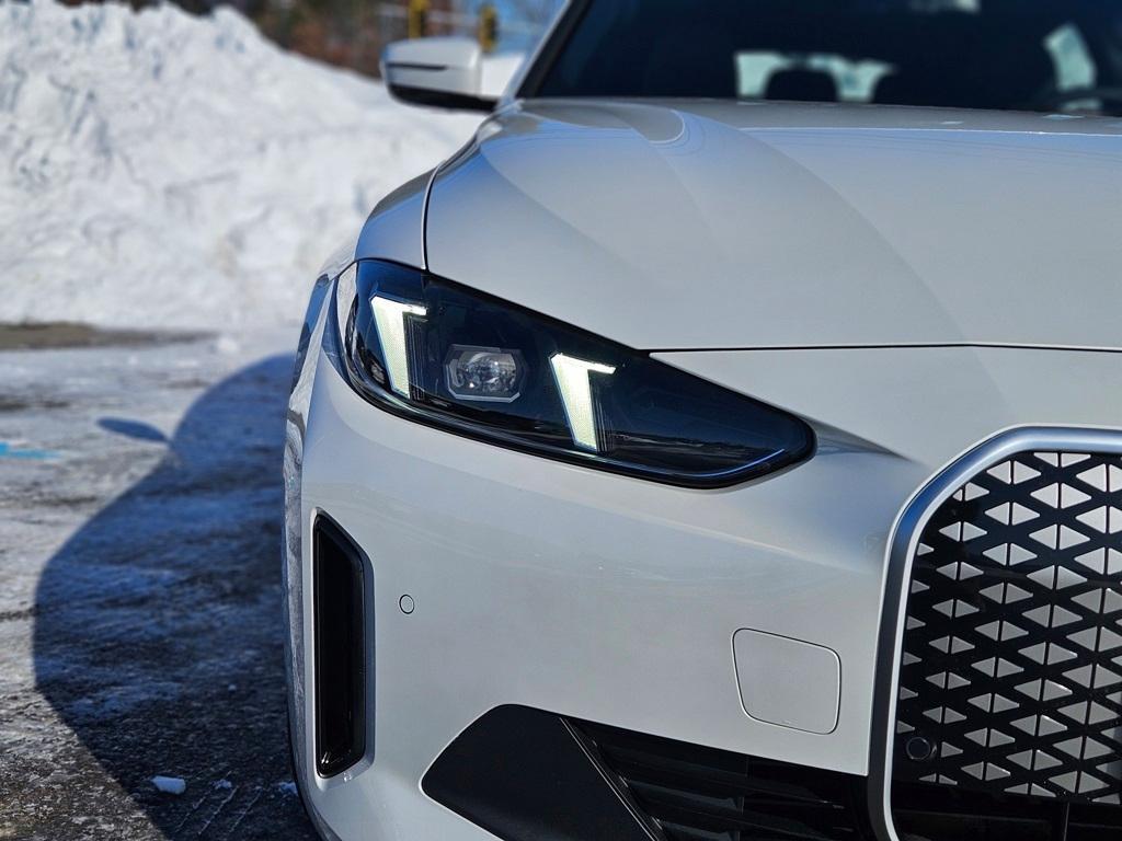 used 2025 BMW i4 Gran Coupe car, priced at $61,926