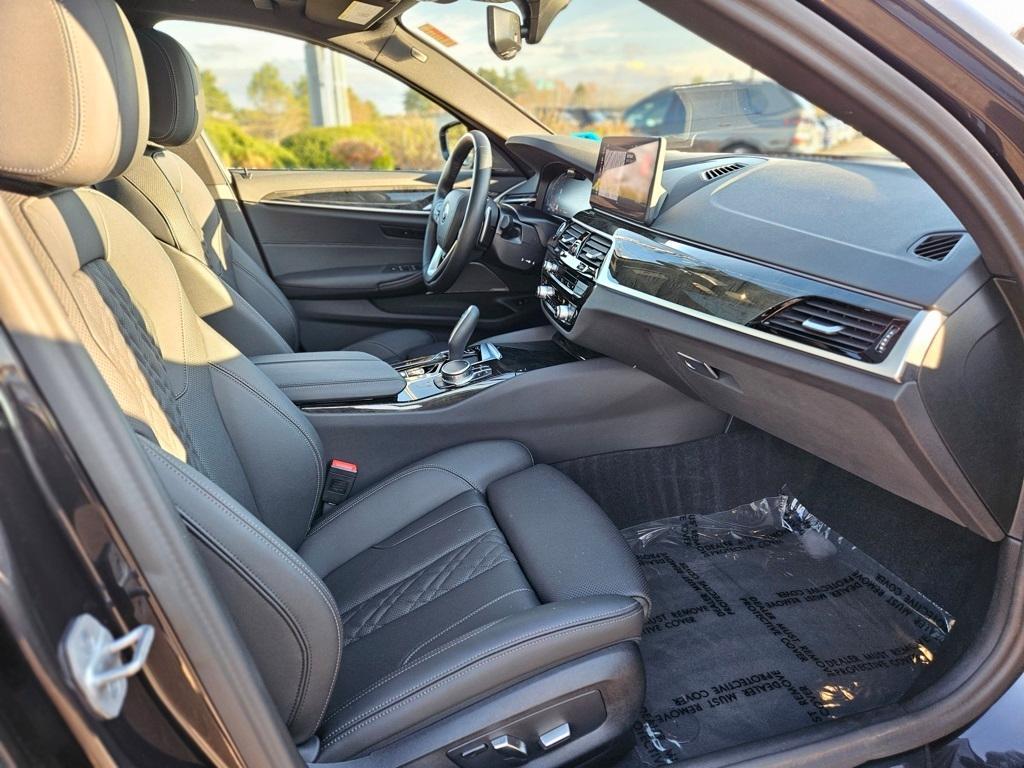 used 2023 BMW 530 car, priced at $32,880