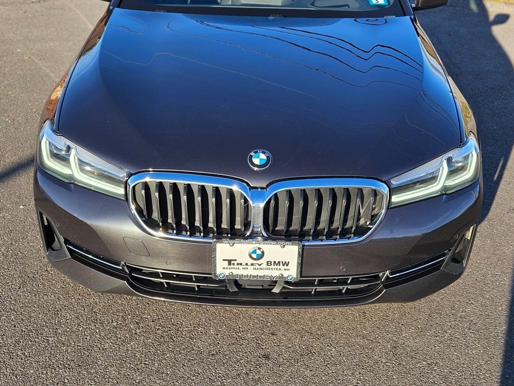 used 2023 BMW 530 car, priced at $32,880