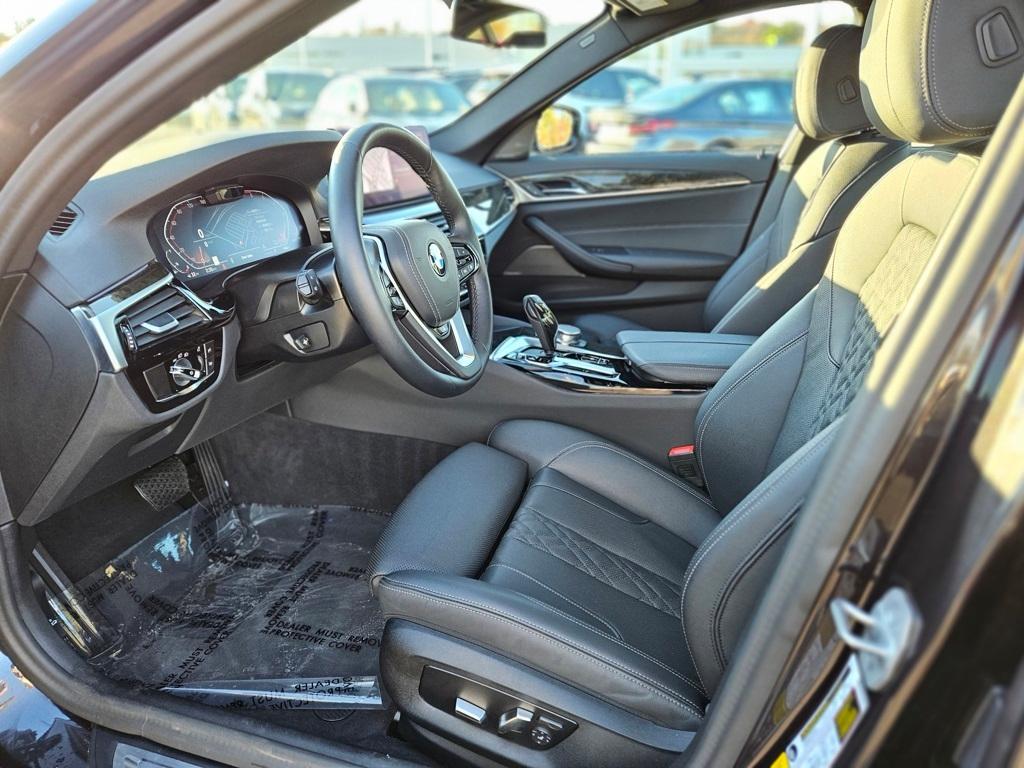 used 2023 BMW 530 car, priced at $32,880