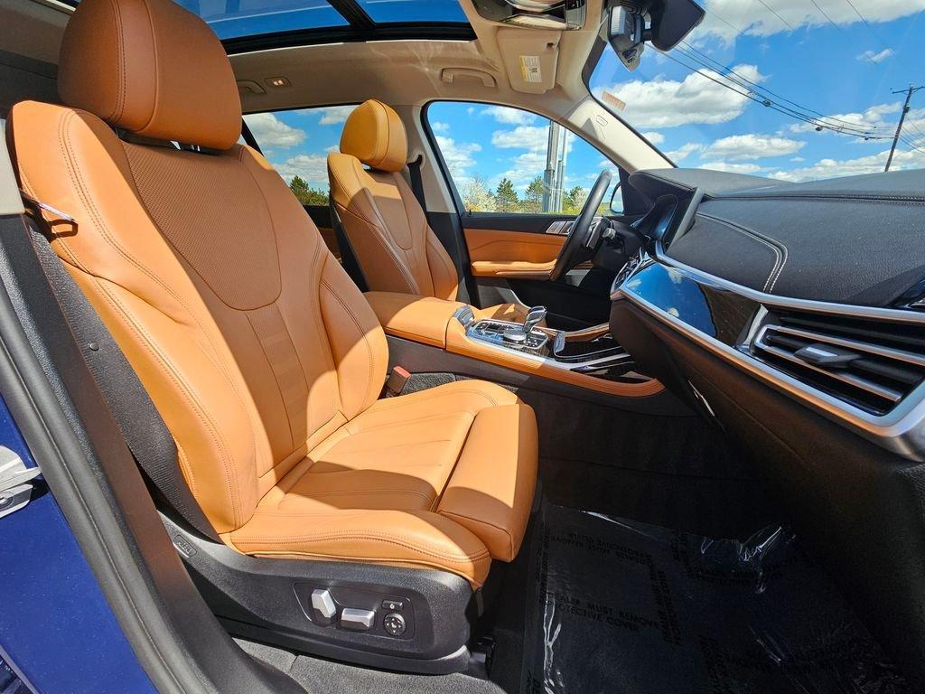 used 2021 BMW X7 car, priced at $39,840