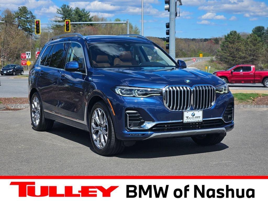 used 2021 BMW X7 car, priced at $39,044