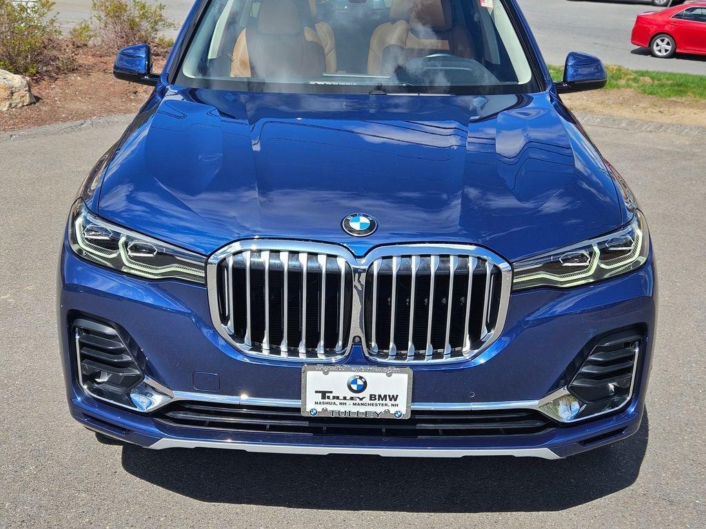 used 2021 BMW X7 car, priced at $39,840