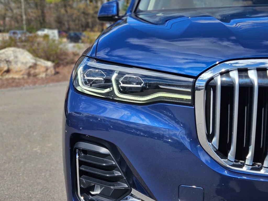 used 2021 BMW X7 car, priced at $39,840