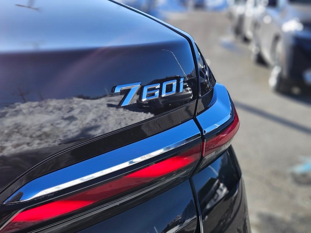 used 2024 BMW 760 car, priced at $90,989