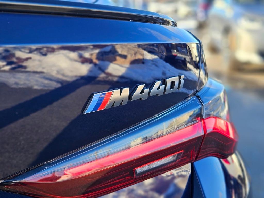used 2024 BMW M440 Gran Coupe car, priced at $55,320