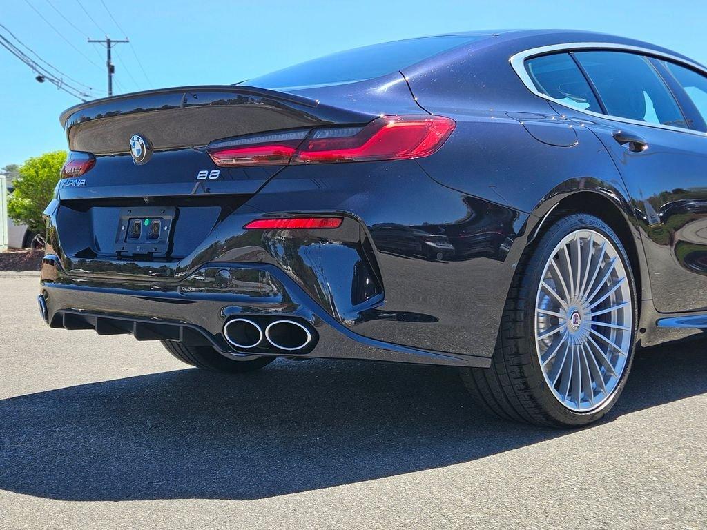 used 2025 BMW ALPINA B8 Gran Coupe car, priced at $155,397