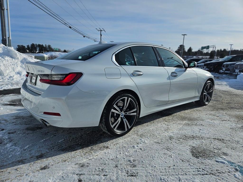 used 2024 BMW 330 car, priced at $39,939