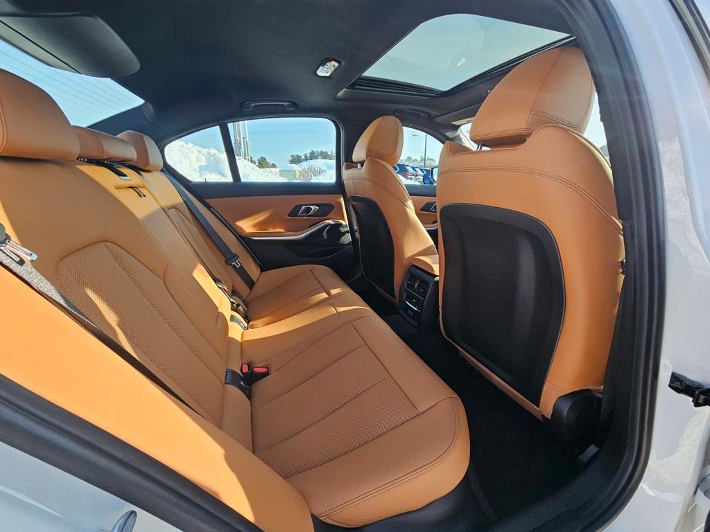 used 2024 BMW 330 car, priced at $39,939