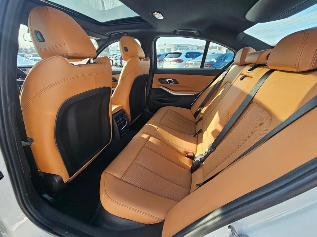 used 2024 BMW 330 car, priced at $39,939