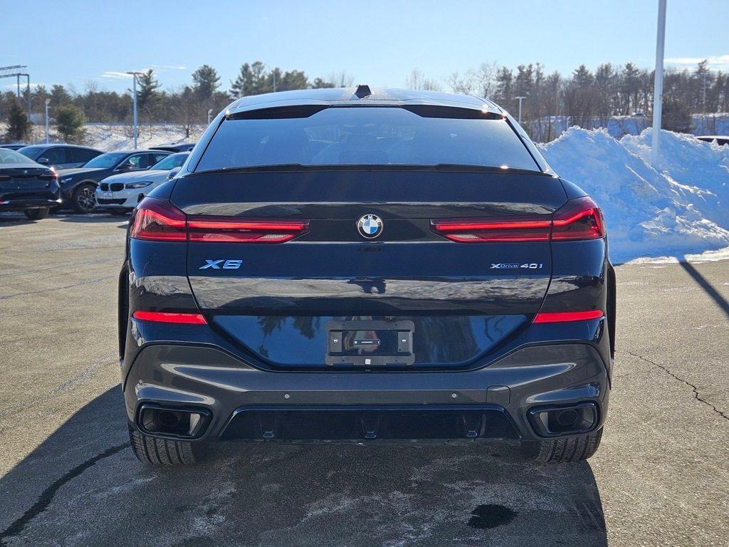 used 2025 BMW X6 car, priced at $68,207