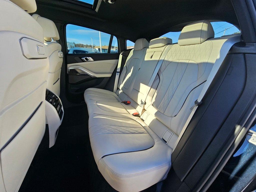 used 2025 BMW X6 car, priced at $68,207
