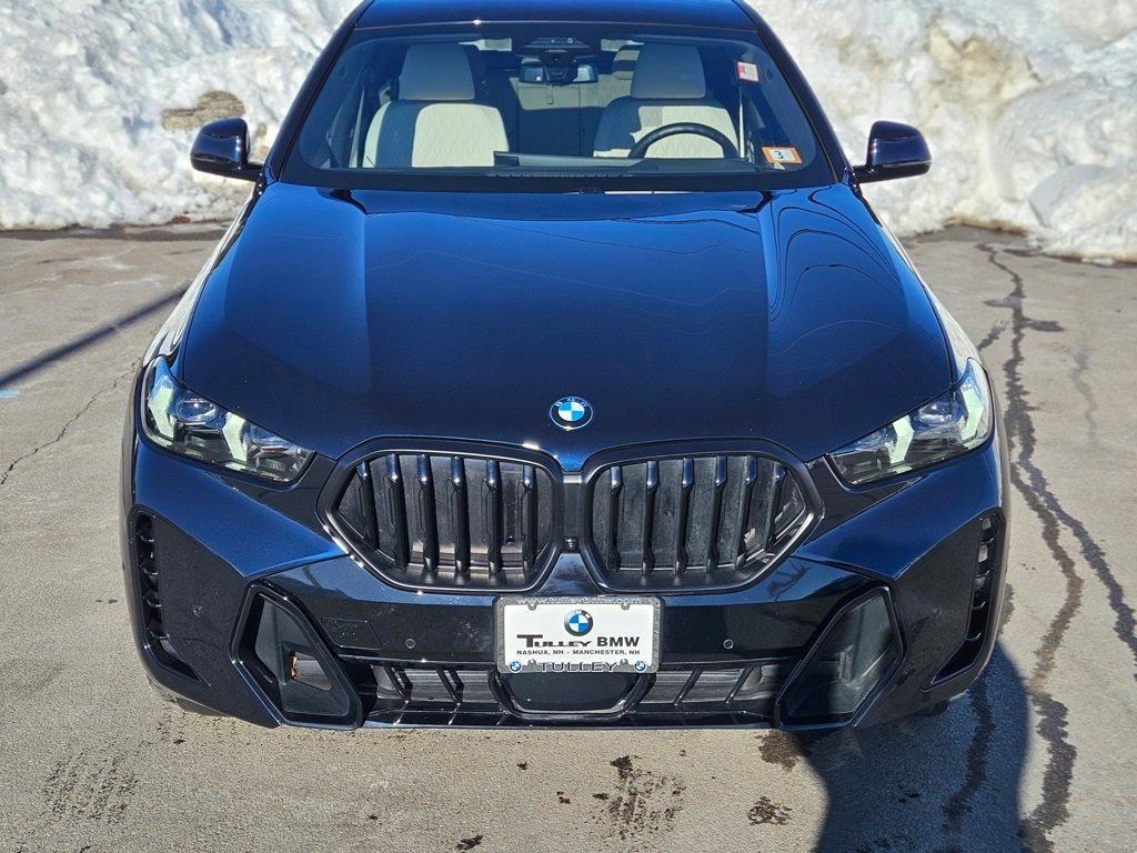 used 2025 BMW X6 car, priced at $68,207