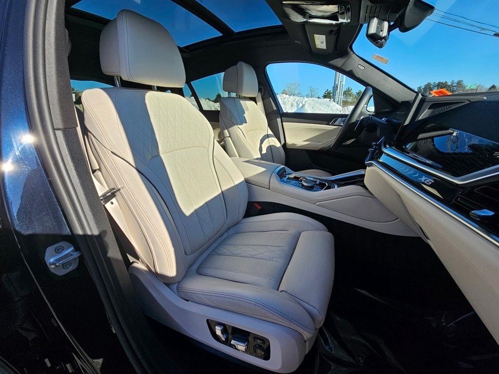 used 2025 BMW X6 car, priced at $68,207