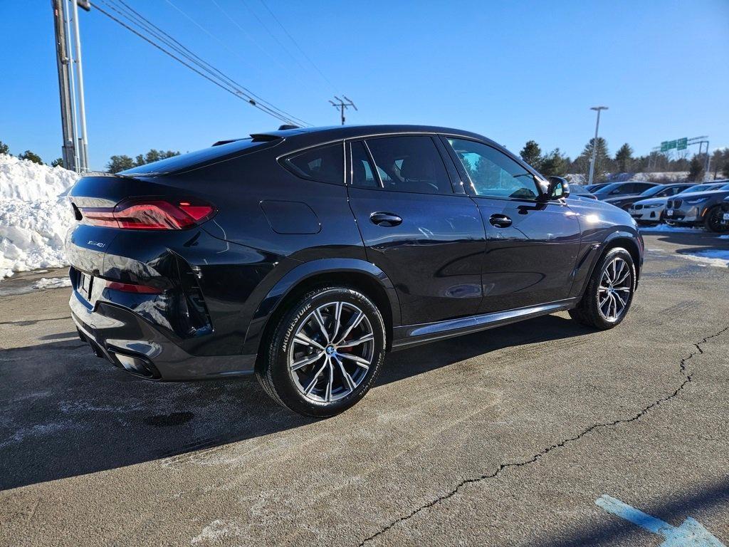 used 2025 BMW X6 car, priced at $68,207