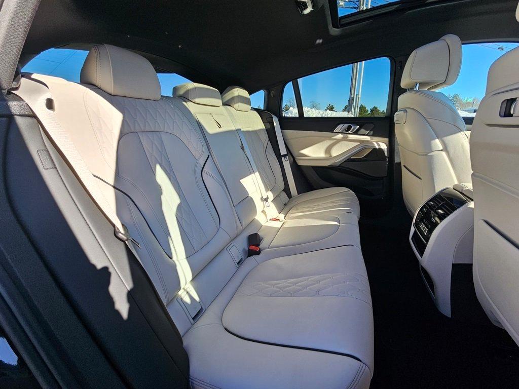 used 2025 BMW X6 car, priced at $68,207