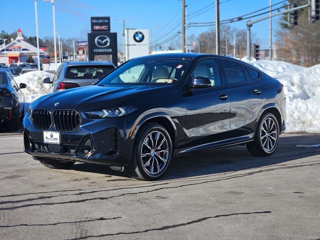 used 2025 BMW X6 car, priced at $68,207