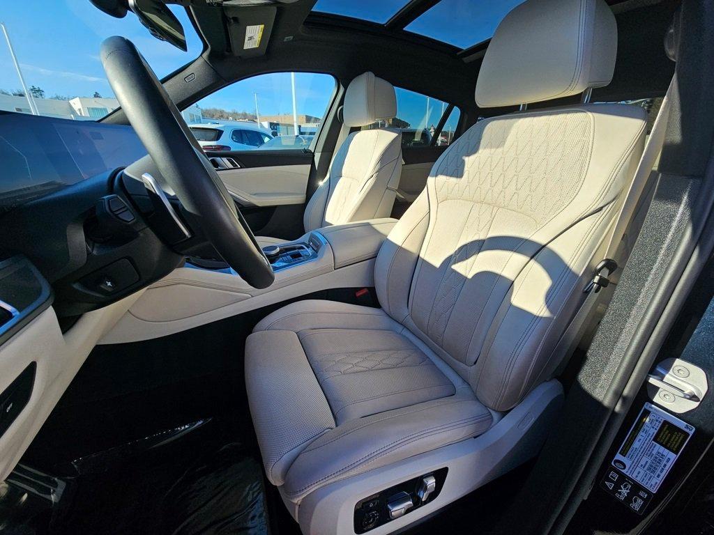 used 2025 BMW X6 car, priced at $68,207