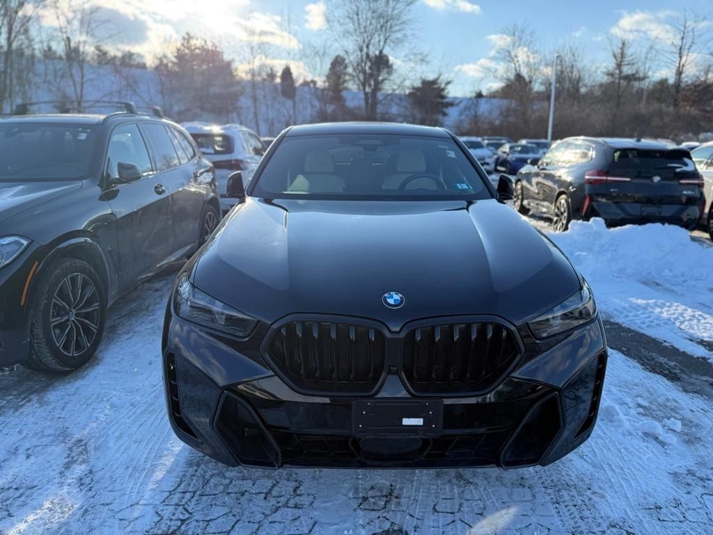 used 2025 BMW X6 car, priced at $69,417