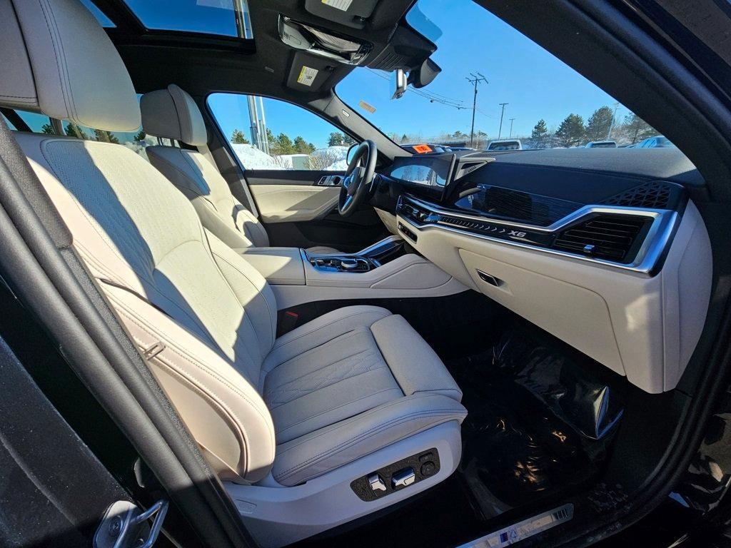used 2025 BMW X6 car, priced at $68,207