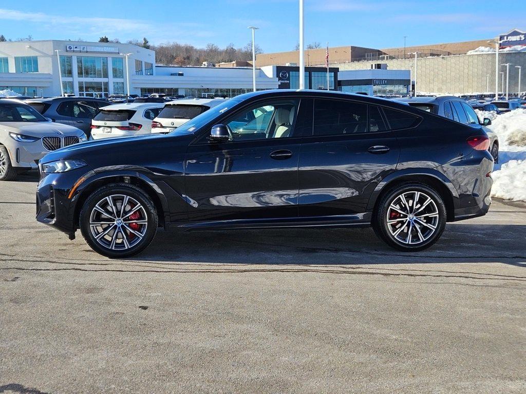 used 2025 BMW X6 car, priced at $68,207