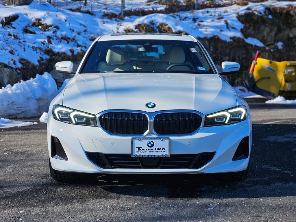 used 2025 BMW 330 car, priced at $38,997