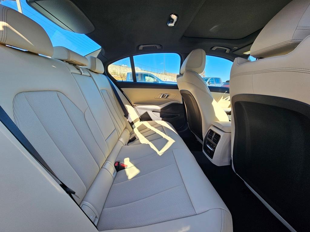 used 2025 BMW 330 car, priced at $38,997