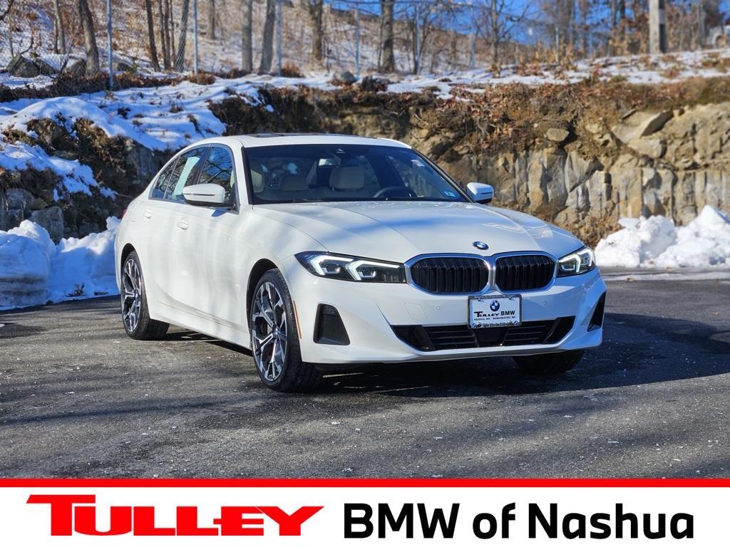 used 2025 BMW 330 car, priced at $40,105