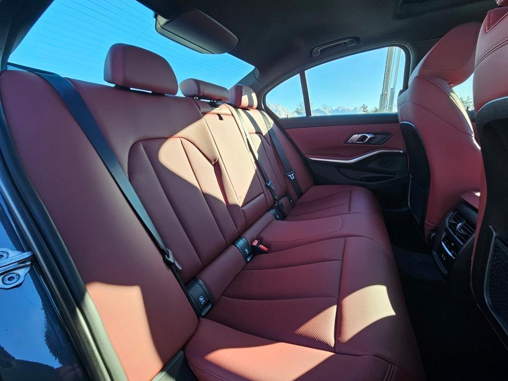 used 2022 BMW 330 car, priced at $35,771