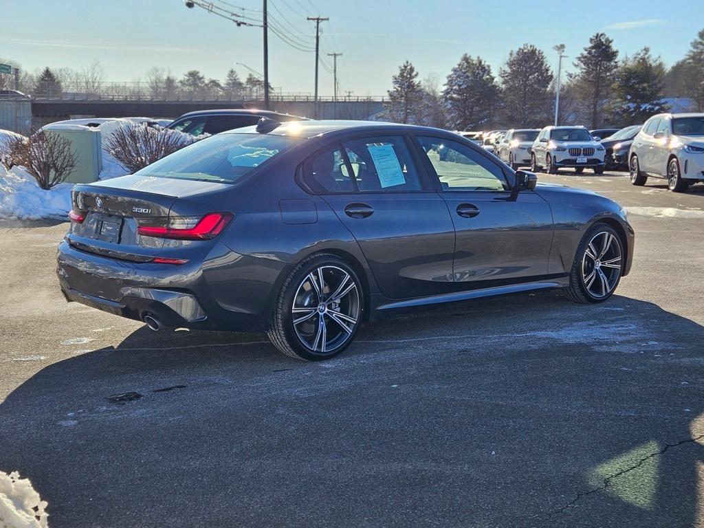 used 2022 BMW 330 car, priced at $35,771