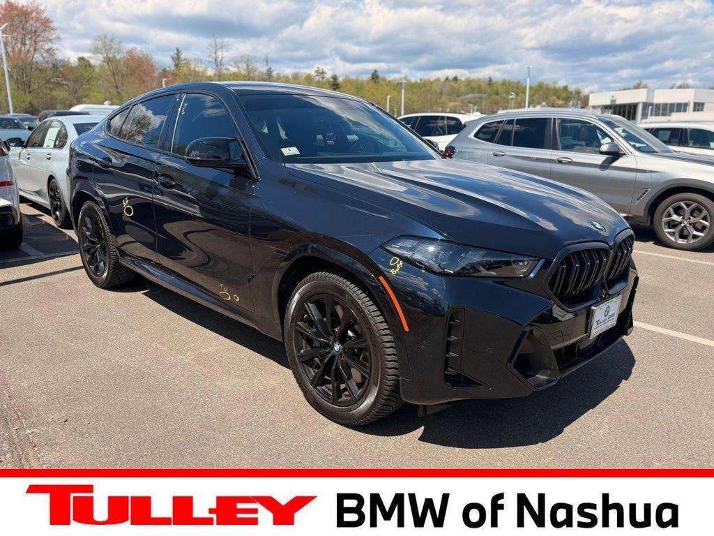 used 2025 BMW X6 car, priced at $85,828