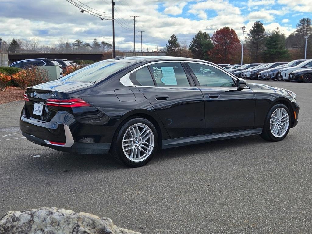 used 2024 BMW 530 car, priced at $44,336