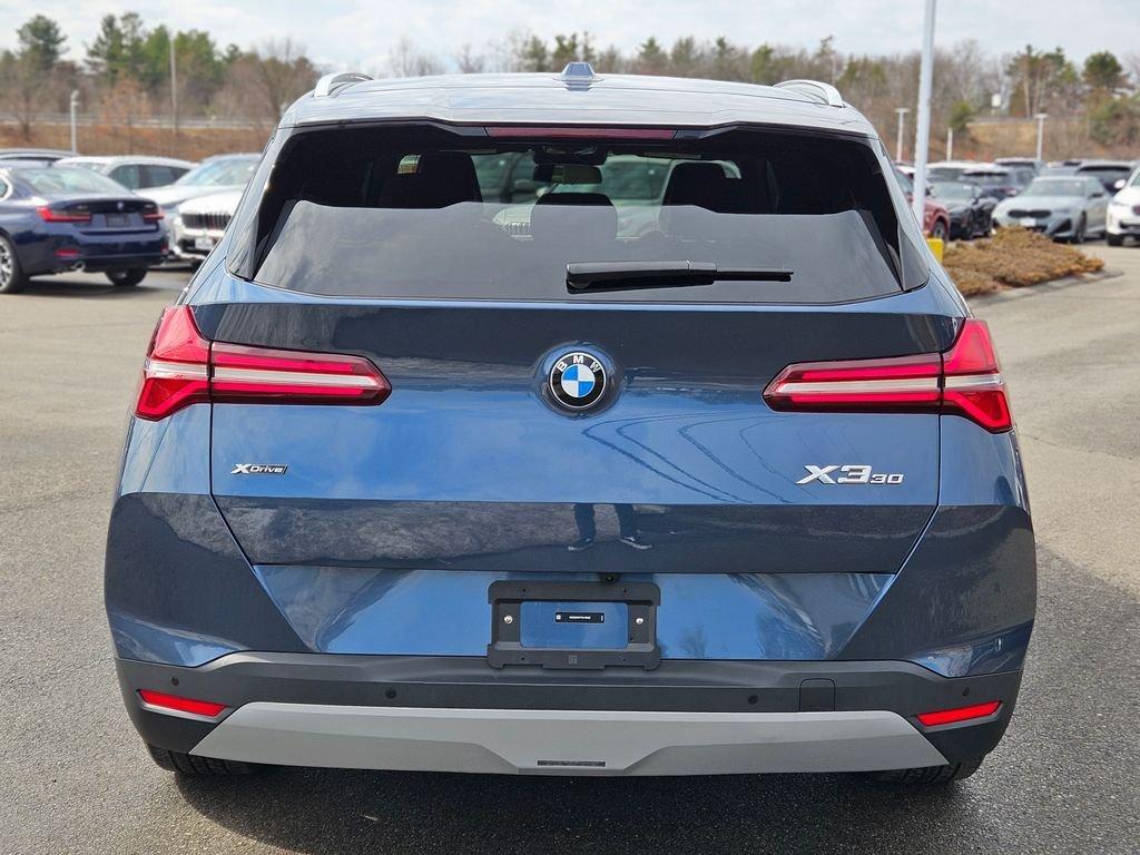 used 2026 BMW X3 car, priced at $47,979