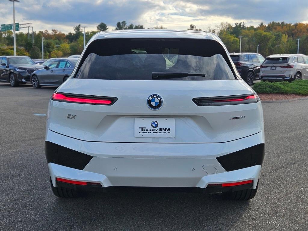 used 2025 BMW iX car, priced at $64,461