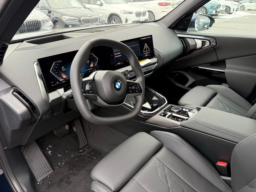 new 2026 BMW X3 car, priced at $59,465