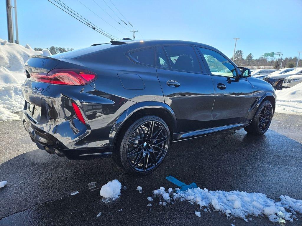 used 2025 BMW X6 M car, priced at $116,363