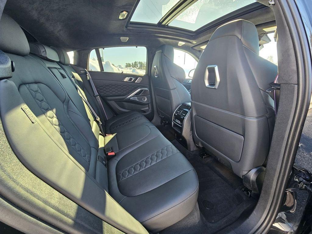 used 2025 BMW X6 M car, priced at $116,363