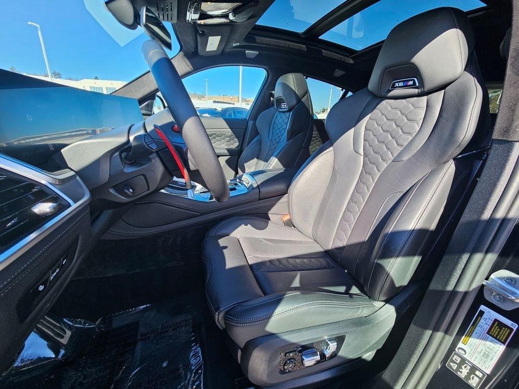 used 2025 BMW X6 M car, priced at $116,363