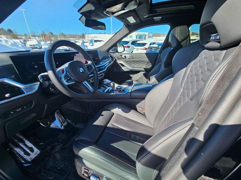 used 2025 BMW X6 M car, priced at $116,363