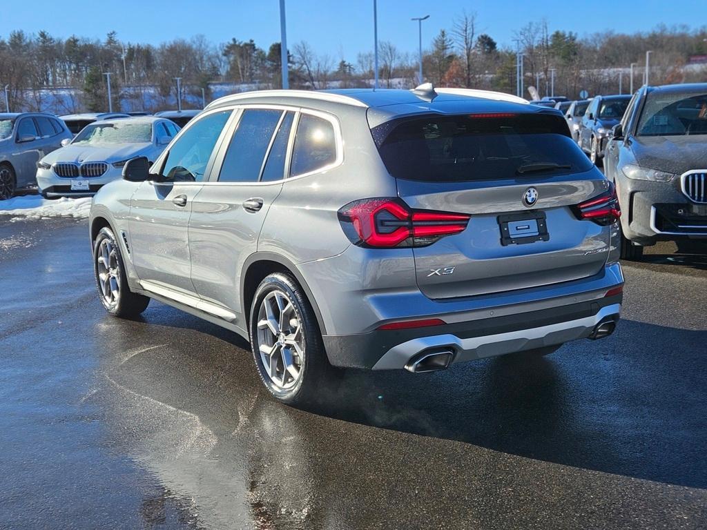 used 2023 BMW X3 car, priced at $36,384