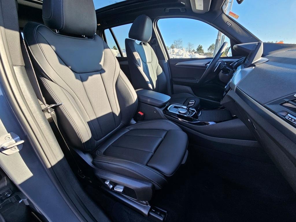 used 2023 BMW X3 car, priced at $36,384