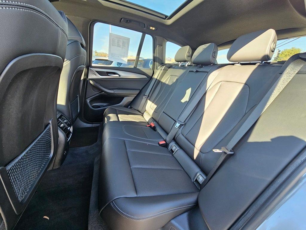 used 2023 BMW X3 car, priced at $34,972