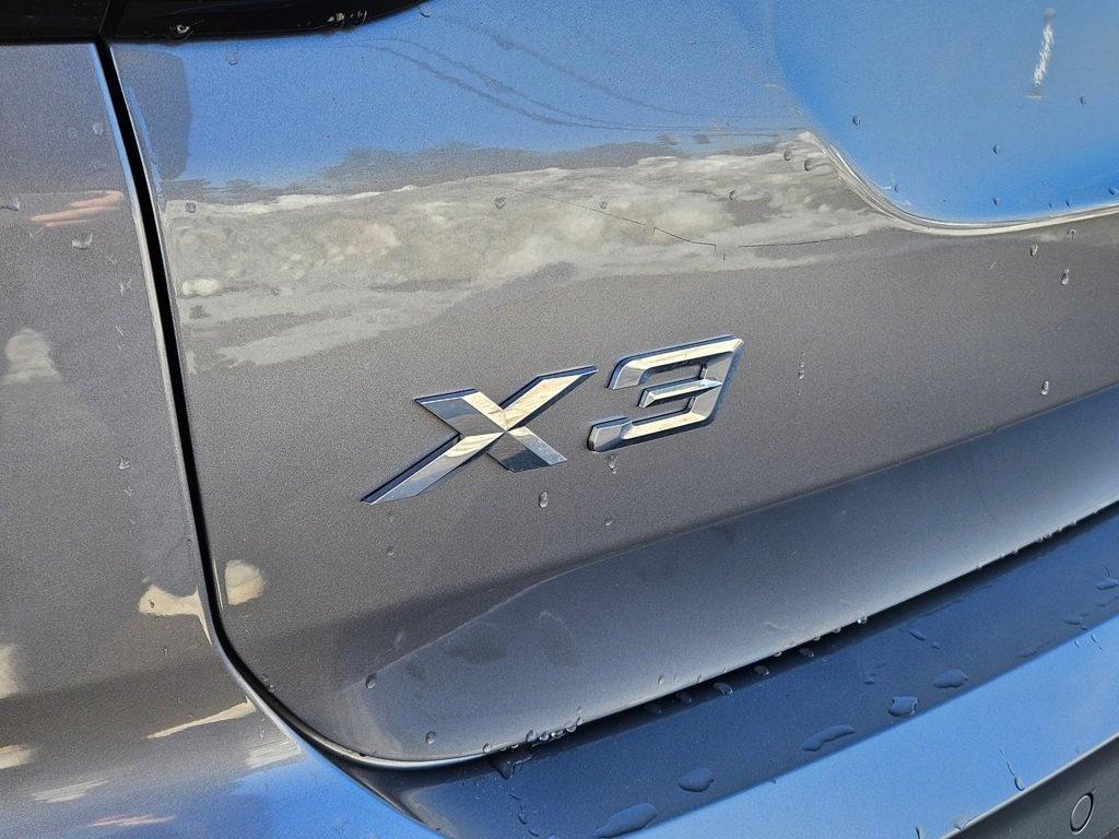 used 2023 BMW X3 car, priced at $34,972