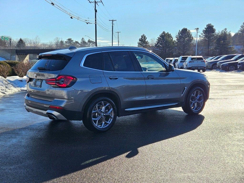 used 2023 BMW X3 car, priced at $34,972
