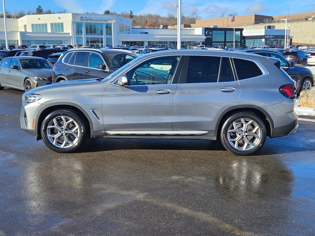 used 2023 BMW X3 car, priced at $36,384