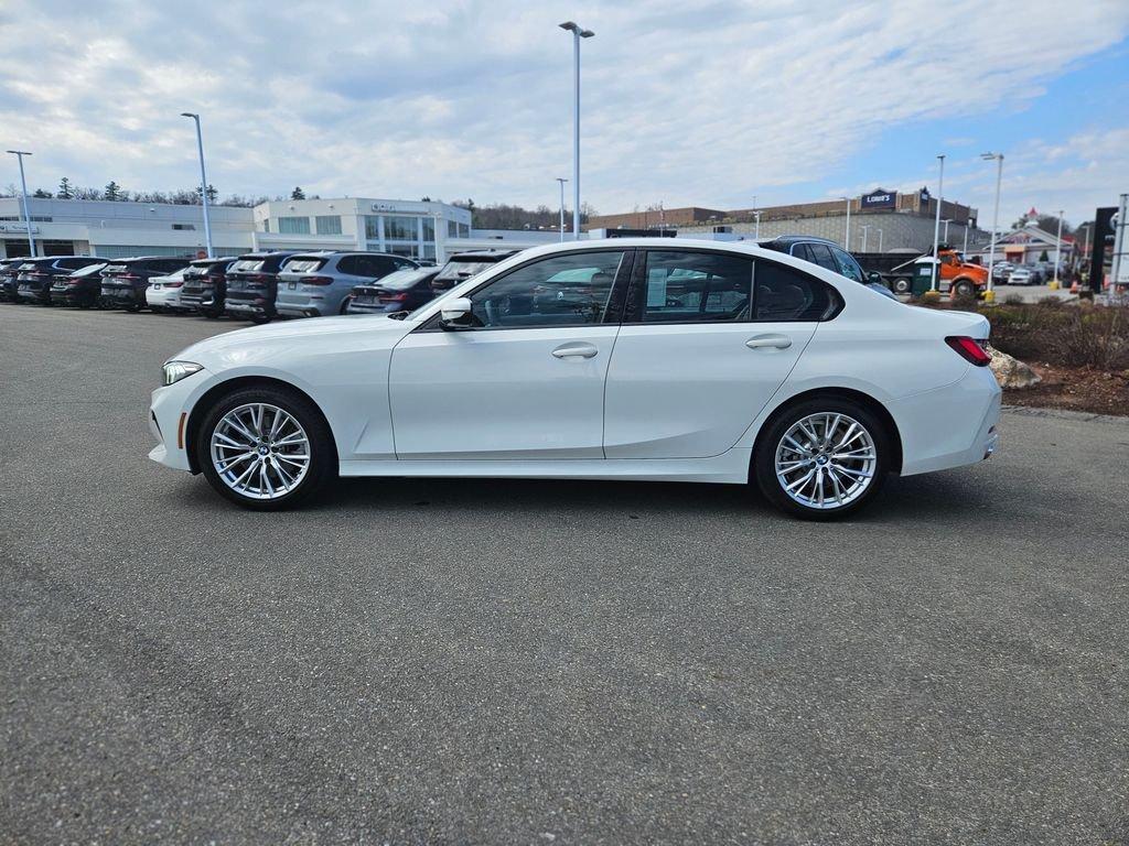 used 2023 BMW 330 car, priced at $32,386