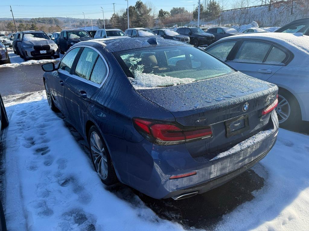 used 2022 BMW 540 car, priced at $48,850