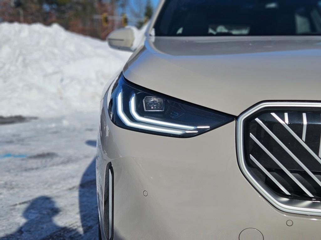 used 2026 BMW X3 car, priced at $49,281