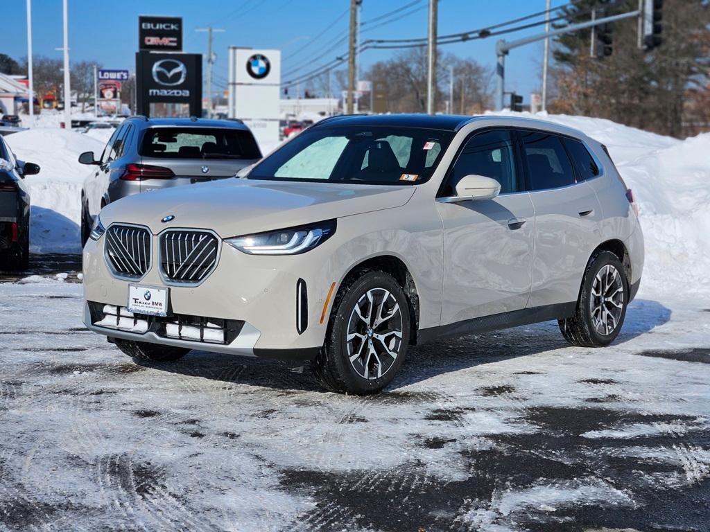 used 2026 BMW X3 car, priced at $49,281