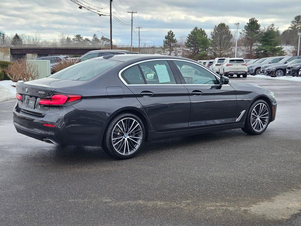 used 2023 BMW 530 car, priced at $43,124
